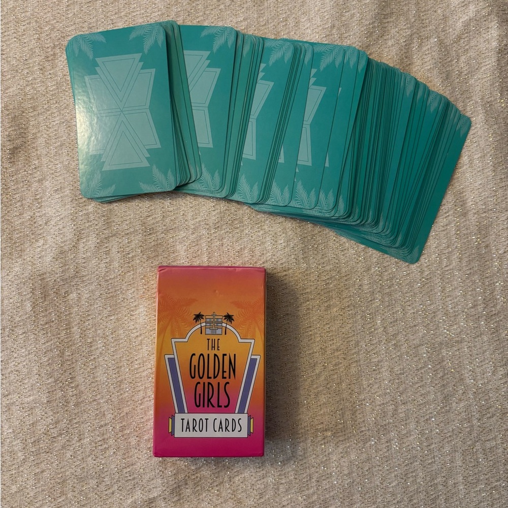The Golden Girls Tarot Cards - Multicolor
